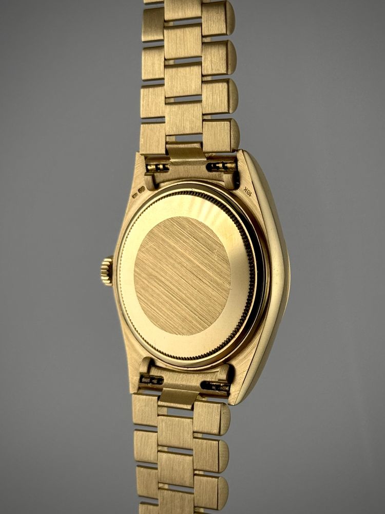 -5k WYPRZEDAZ ! Złoty 18k 750 Z dokumentami Rolex Daydate ref.18038