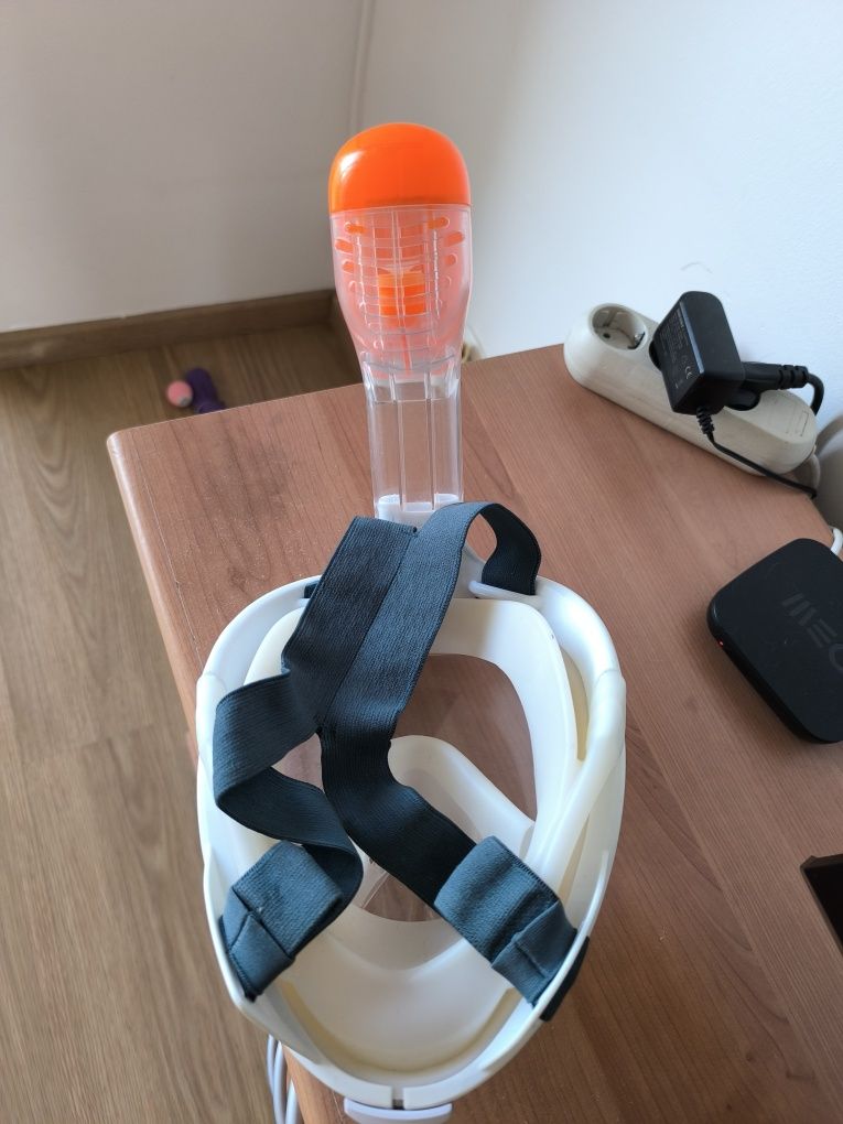 Mascara snorkeling