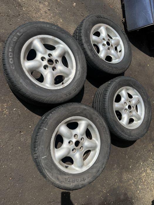 диски з резиною land rover frilander 5/114.3/16резина 235/60/16
