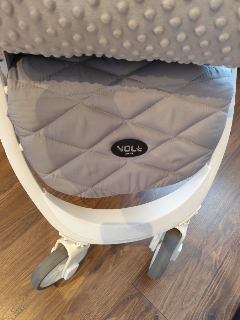 Wózek spacerowy EuroCart Volt Pro w stanie idealnym