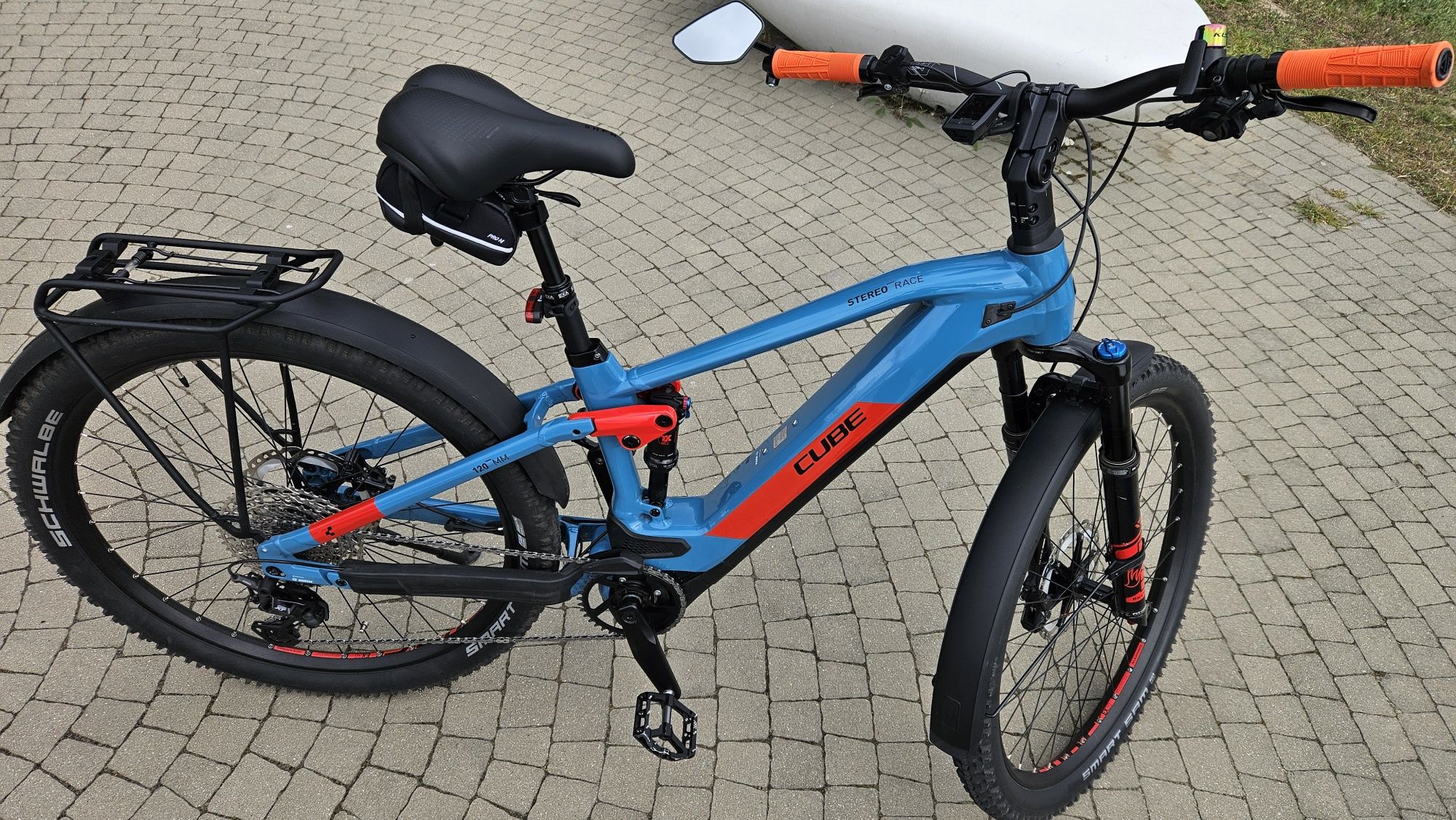 Cube stereo Race 120 rozmiar ramy M