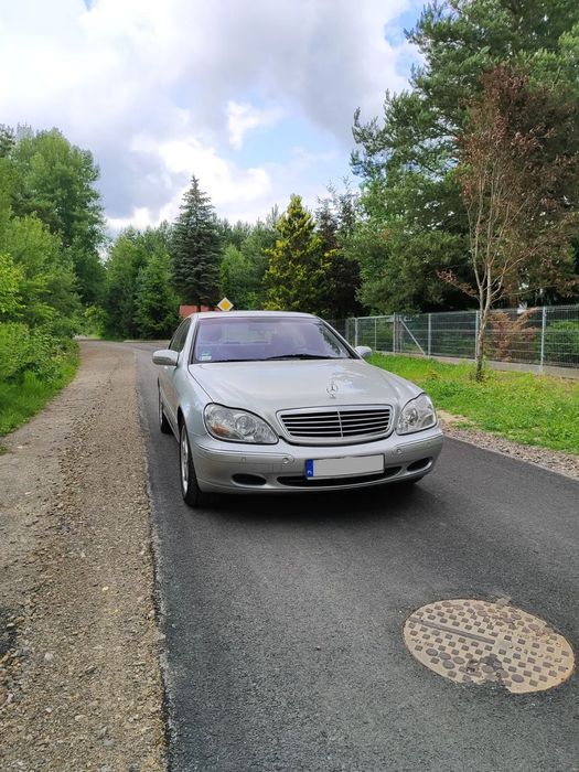 Mercedes-Benz Klasa S Mercedes-Benz Klasa S 500