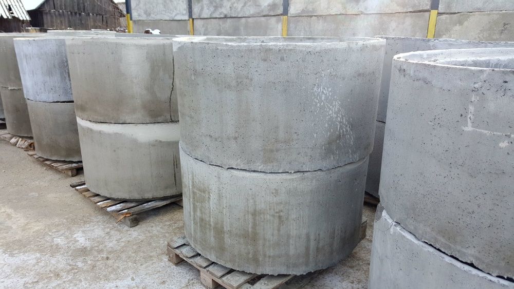 Kręgi betonowe ZBROJONE MocnyBeton NAJLEPSZA CENA