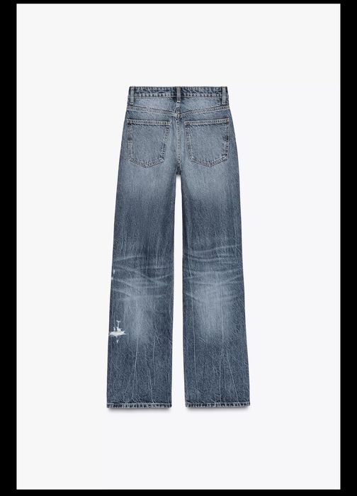 Джинсы Zara wide leg