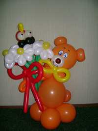 Фігури із повітряних кульок
