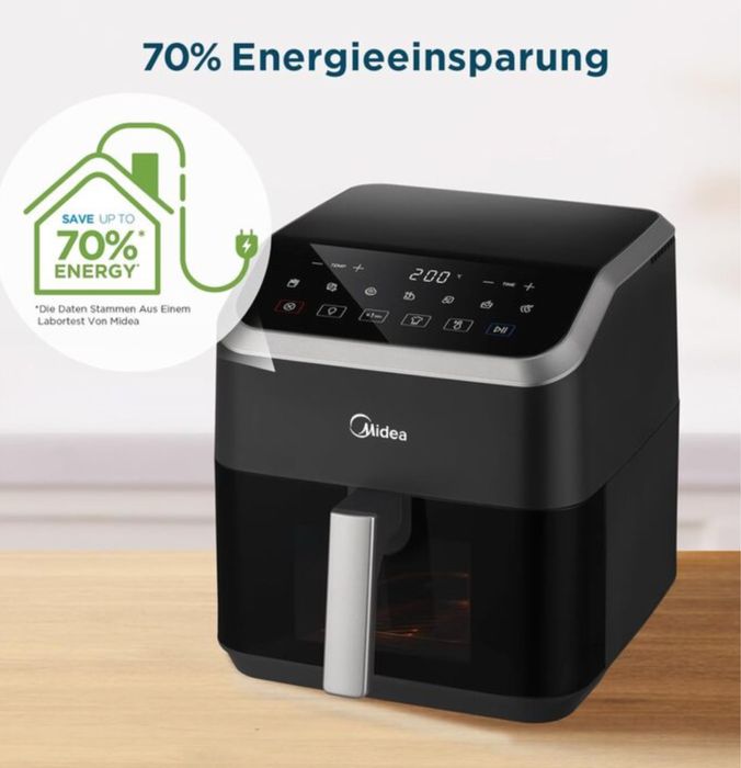 Аерогриль Midea 5л,11л