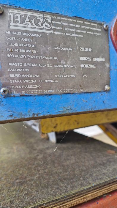 elementy placu zabaw