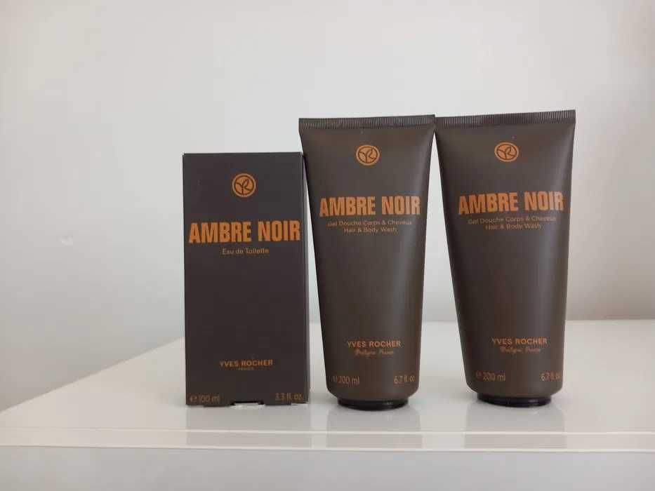 Zestaw męski Yves Rocher Ambre Noir