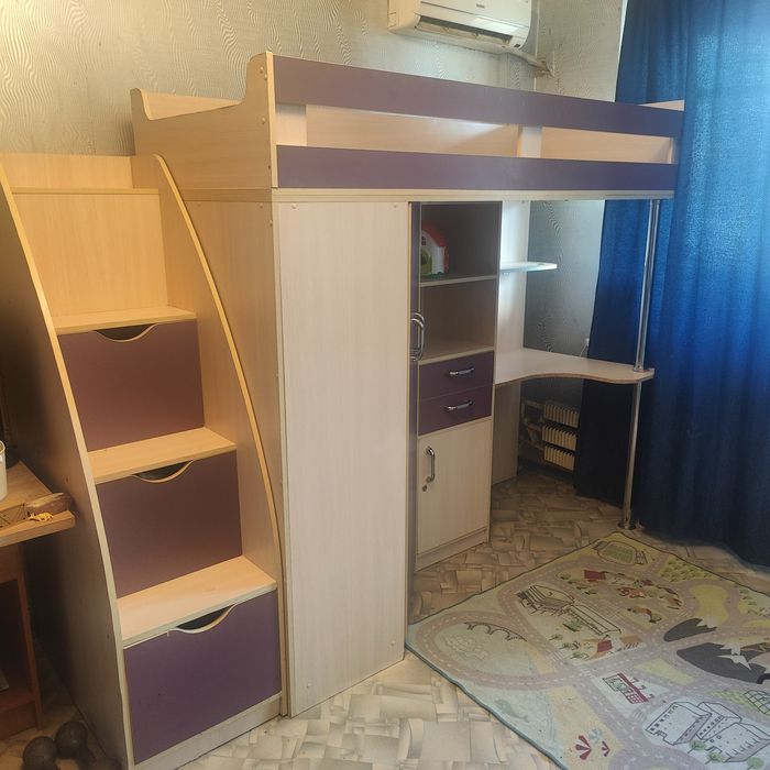 Кровать - чердак