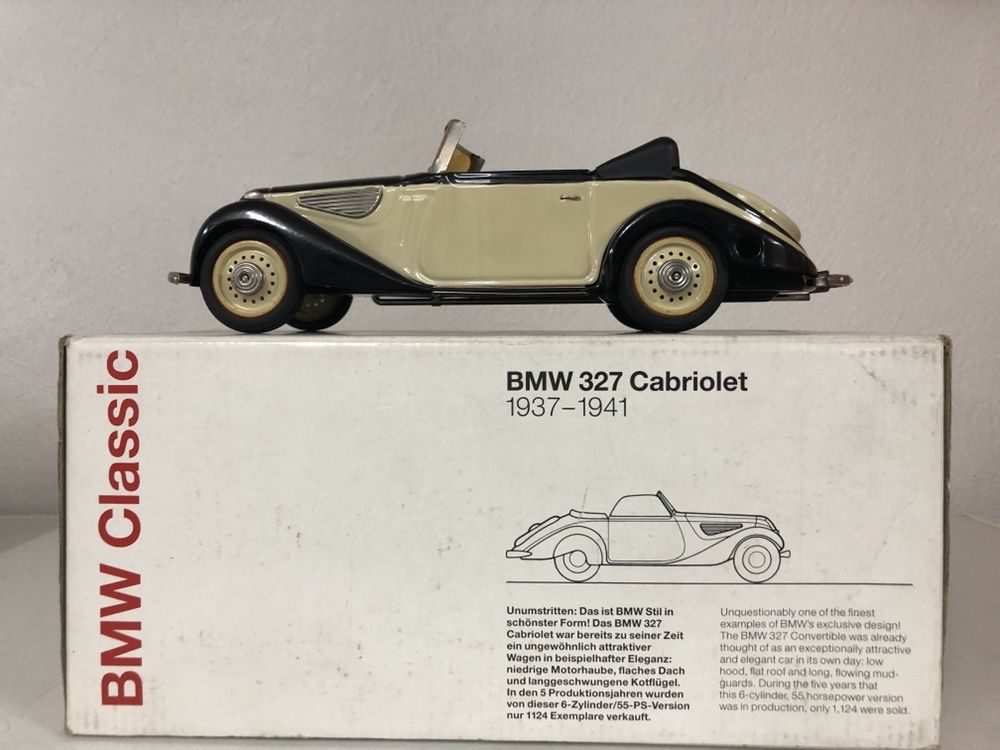 Miniatura BMW 327 cabriolet - Classic