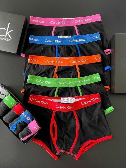 Преміальні боксери Calvin Klein серія 365. Чоловічі/мужские трусы