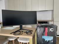 Monitor iiyama G-Master GB3466WQSU 144Hz ZAKRZYWIONY