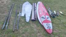 Zestaw windsurfing