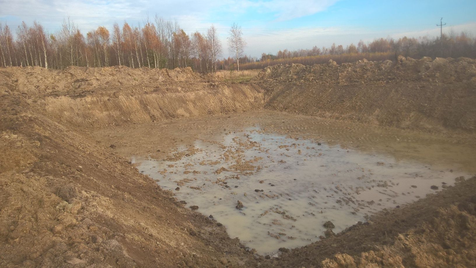 Wyburzenia ,rozbiórki. Kopanie czyszczenie stawów.  Usługi koparką.