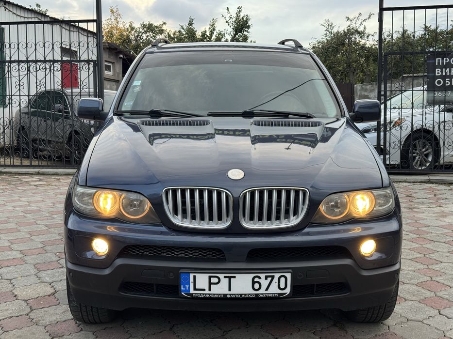 BMW X5 E53 Restyling M57N‼️