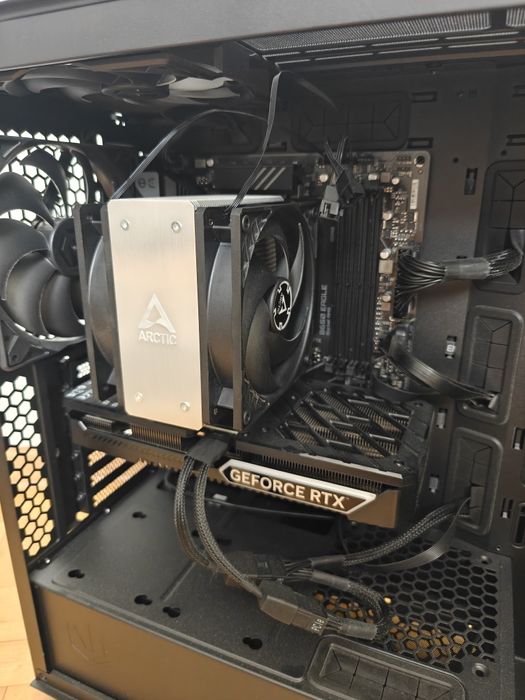 Komputer RTX 4070 SUPER, Ryzen 7 7700 3.8GHz, 16GB RAM 6000mHz MOCNY
