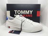 Кожаные 28,5 29см кроссовки кеды Tommy Hilfiger оригинал