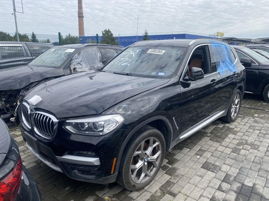 Бампер BMW X3 G01 бампер в зборі Оригінал Розборка БМВ Х3