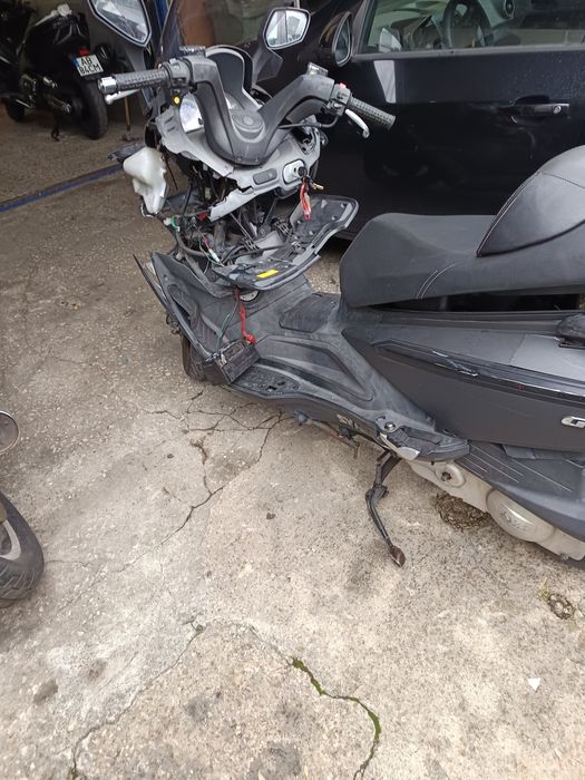 Vendo sym 125  GTS 125 evo