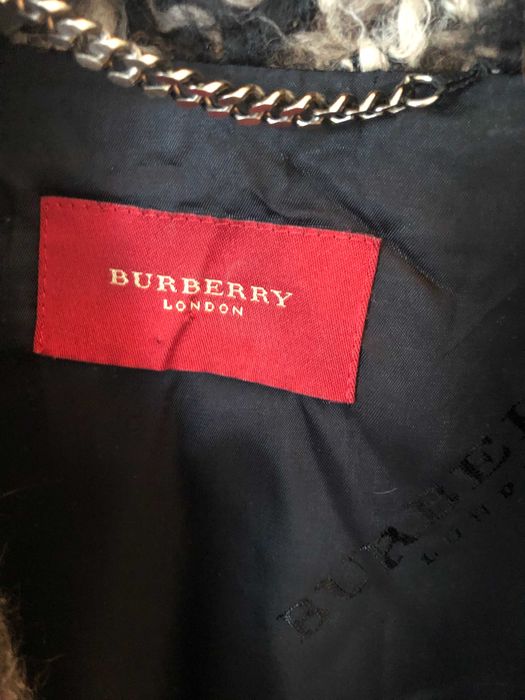 Casaco de lã Burberry London Senhora
