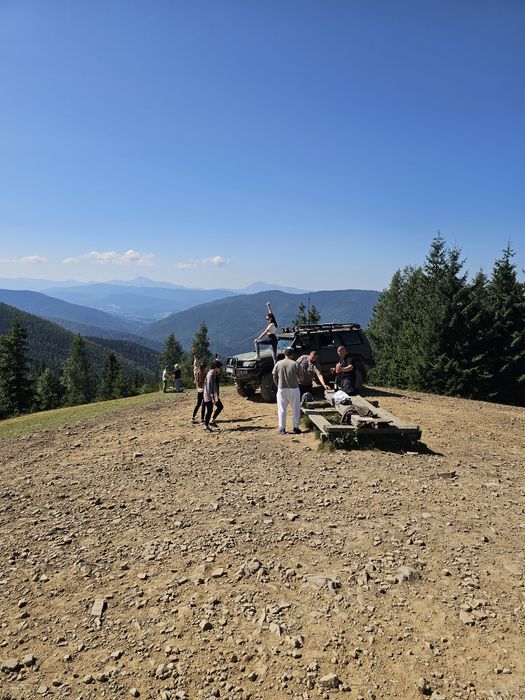 Джип тури екскурсії екстрим лайт оренда Буковель прокат