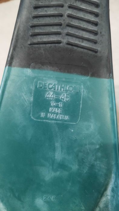 Pés de pato para bodyboard