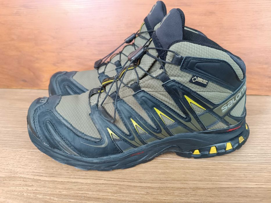 Трекинг Ботинки Salomon X Ultra goreTex 44 размер 27.5 см оригинал