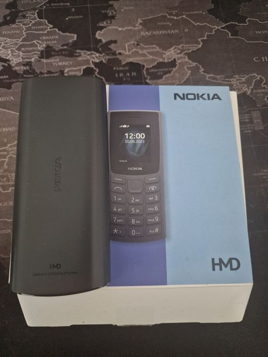 Телефон Nokia 105 SS 2023