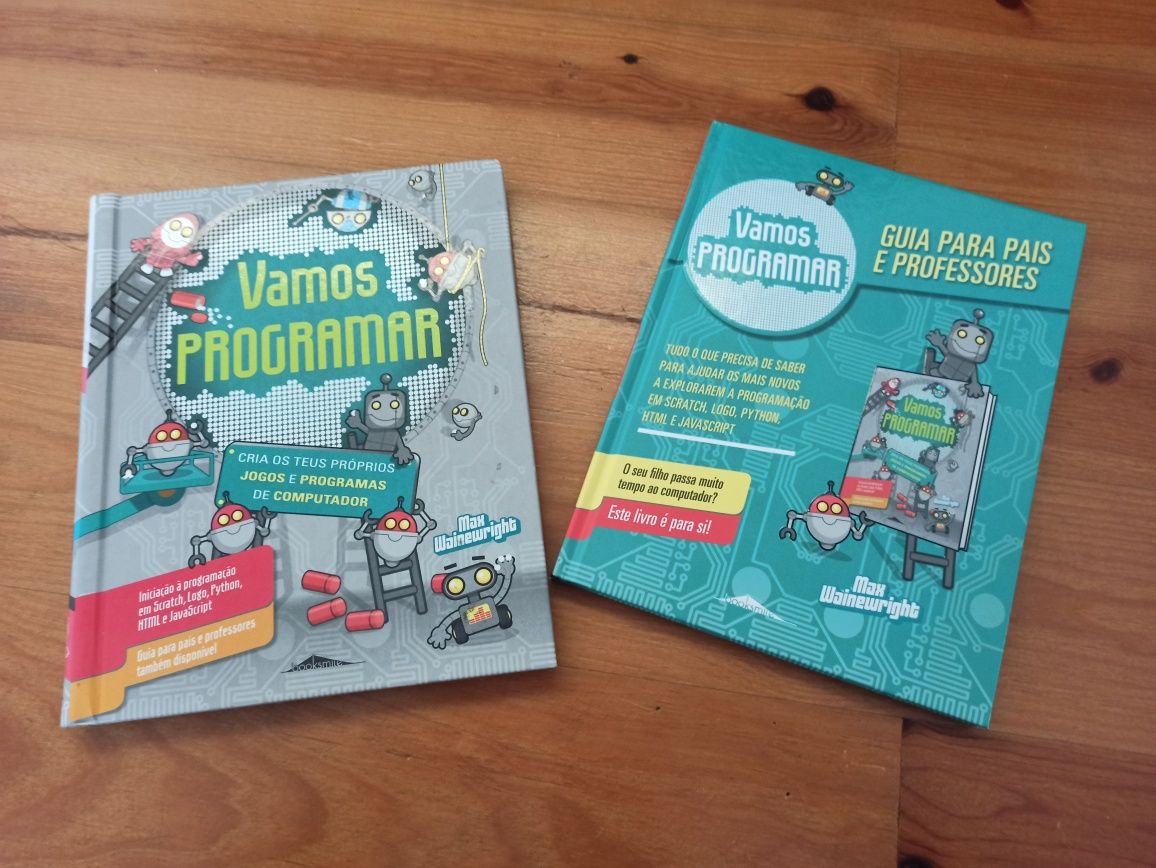 Vamos programar - livro e guia
