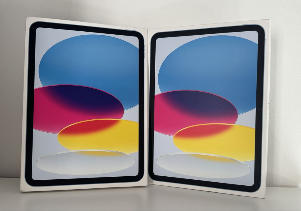 Новий Планшет Apple iPad 11 A3354 2025 Wi-Fi 128ГБ Blue