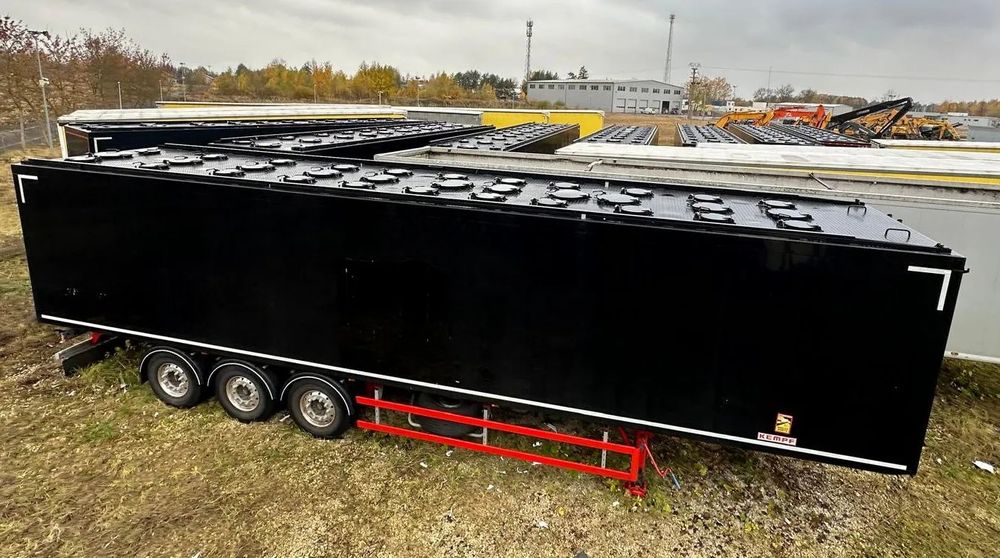 Kempf SKM AK wyładowcza 4 komory z dolnym zsypem / poj.65 m3 / 12 sztuk  _240303