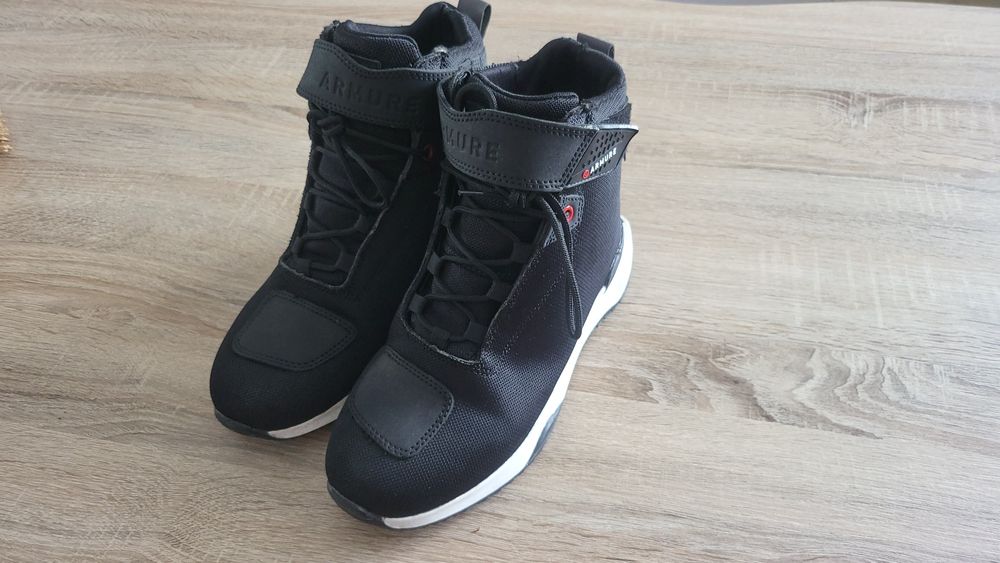 Botas de moto - ARMURE Dustin Waterproof Black