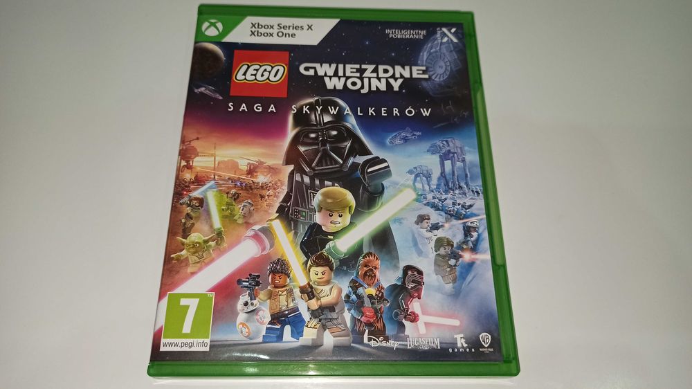 xbox one LEGO Star Wars SKYWALKER SAGA PL mówią po polsku