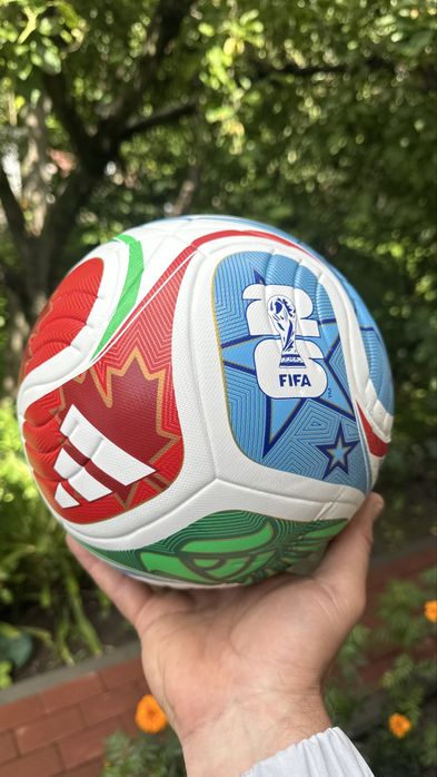 мяч футбольный адідас тріонда чемпіонат світу 2026 ЧМ 2026