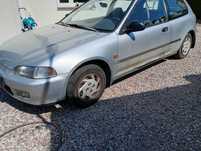 Honda Civic Jajko 1.5
