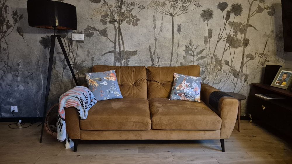 Kanapa 180cm, Szerokość 90, głębokość siedziska 75