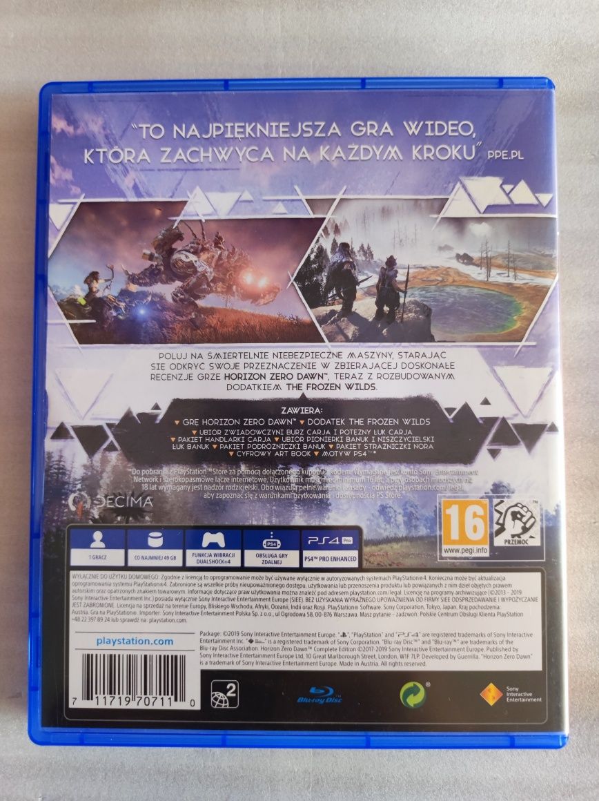 Horizon Complete Edition | Gra PS4