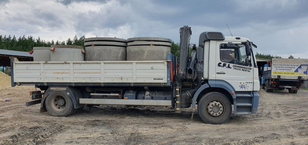 Бетонні кільця, копка колодязів та каналізації