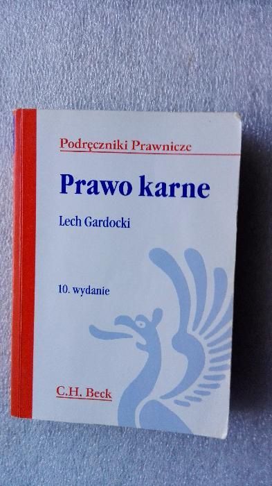 Prawo karne Lech Gardocki 2004