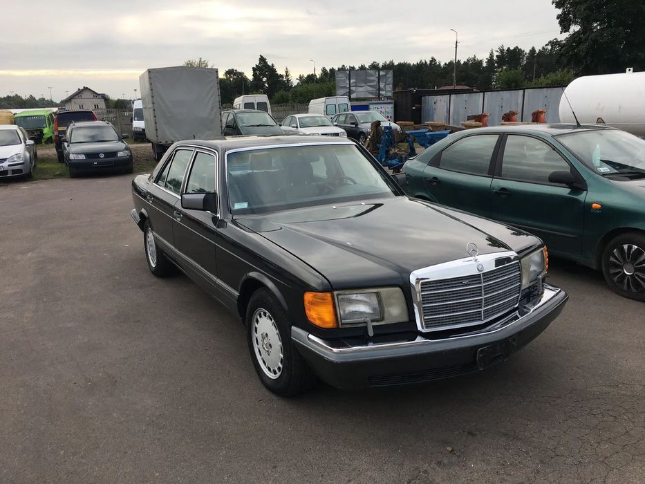 Mercedes-Benz Klasa S