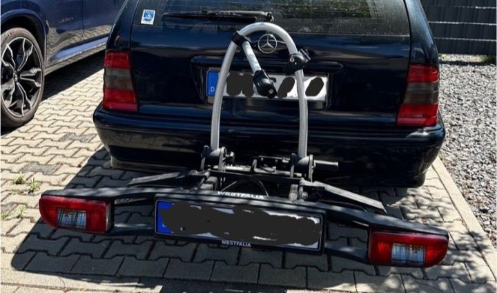 Westfalia bc60 bagażnik na hak rowerowy