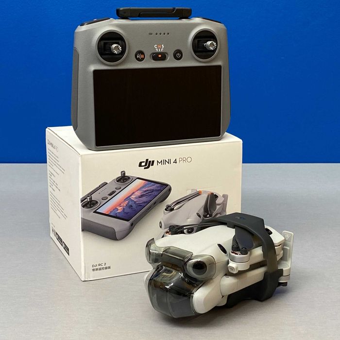 DJI Mini 4 Pro (DJI RC 2) | 3 ANOS DE GARANTIA