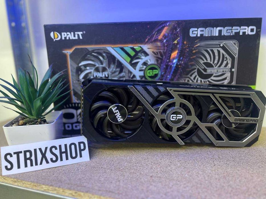 Відеокарта Palit GeForce RTX 3080 GamingPro