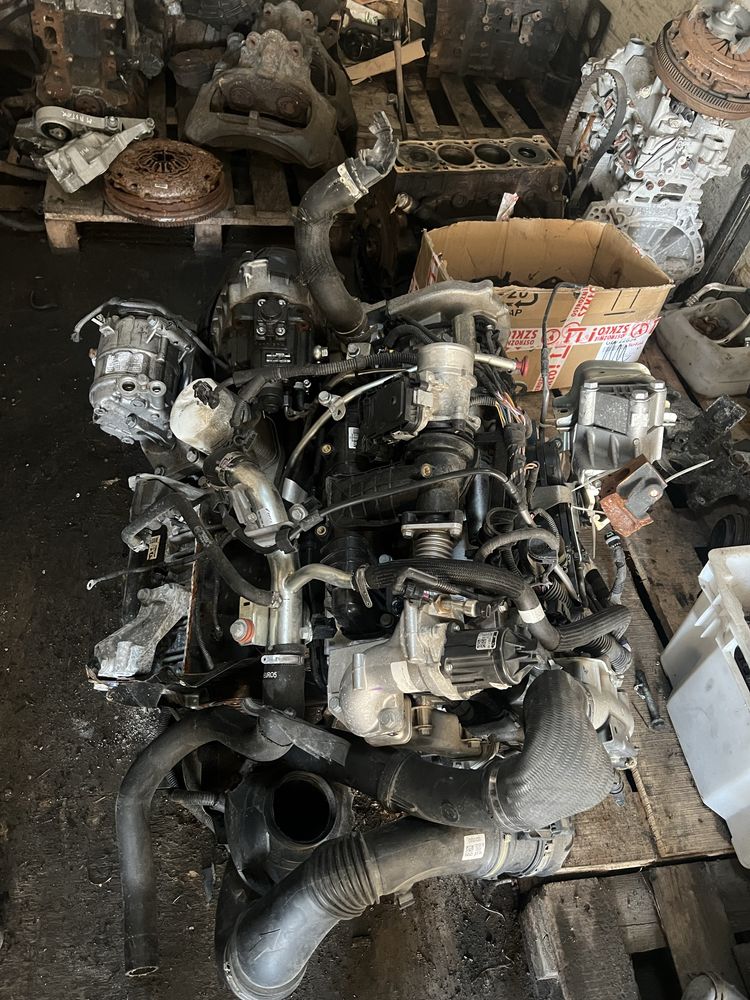 Silnik ducato  2,3 2000 km przebiegu JAK NOWY 2020 rok