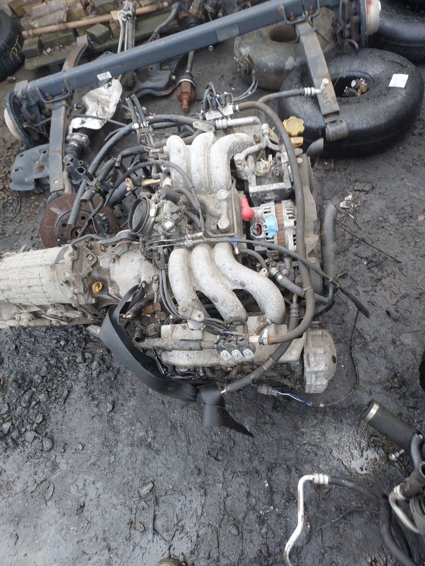 skrzynia automat sprzeglo hydrokinetyczne Subaru Outback 3.0 Legacy H6
