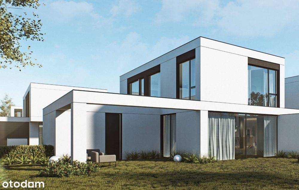 Nowoczesny dom 152 m2 z garażem | Osiedle Brzozowy