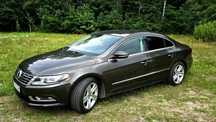 Volkswagen CC Volkswagen CC 2.0 Benzyna, 200+ KM, Automat, Skóra, Kolor Perłowy Brąz