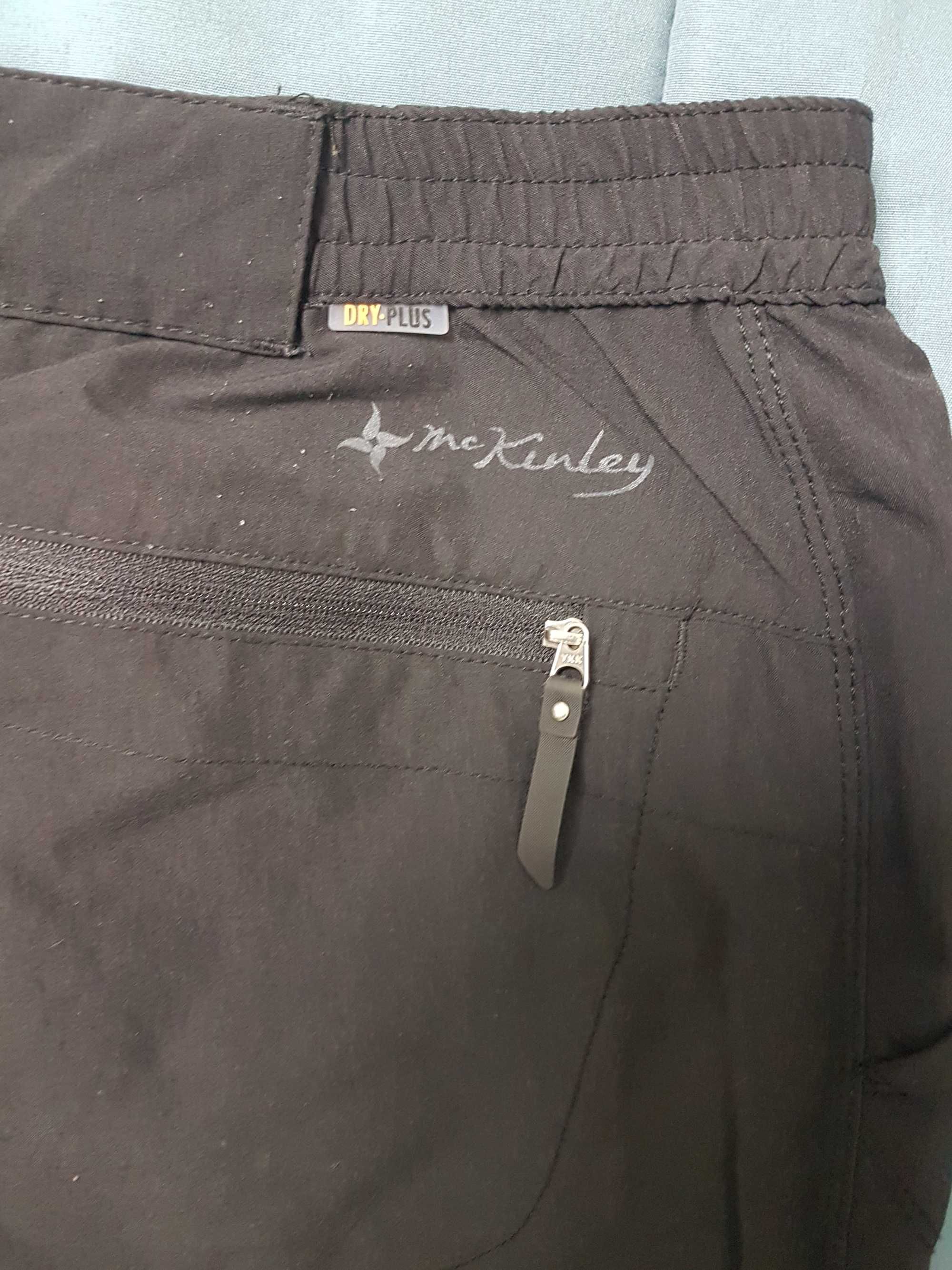 MC KINLEY spodnie trekkingowe 42 odpinane nogawki