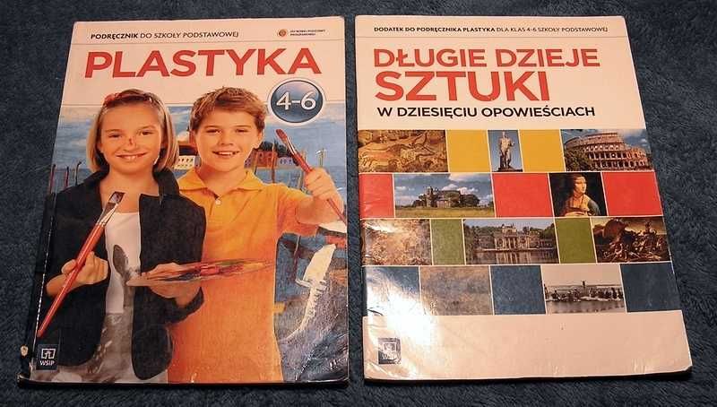 Długie dzieje sztuki i plastyka 4-6 egzaminy do średniej artystycznej