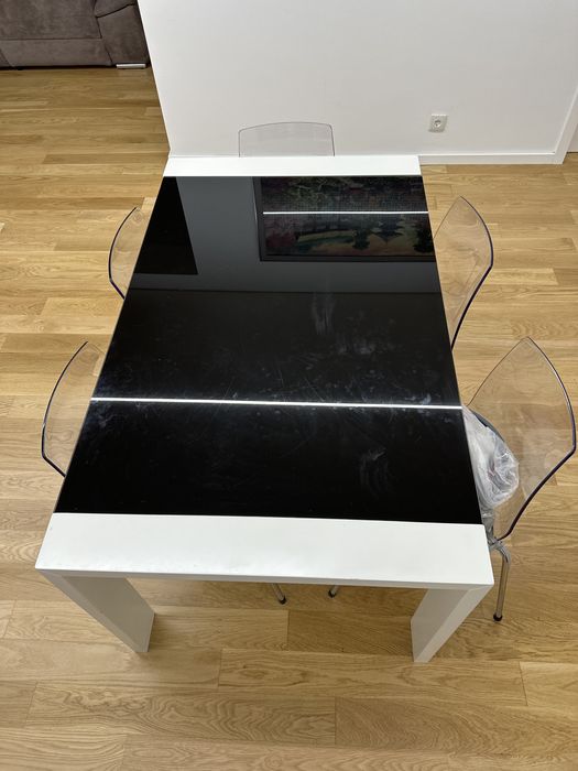 Mesa cozinha/sala de jantar extensivel Antarte